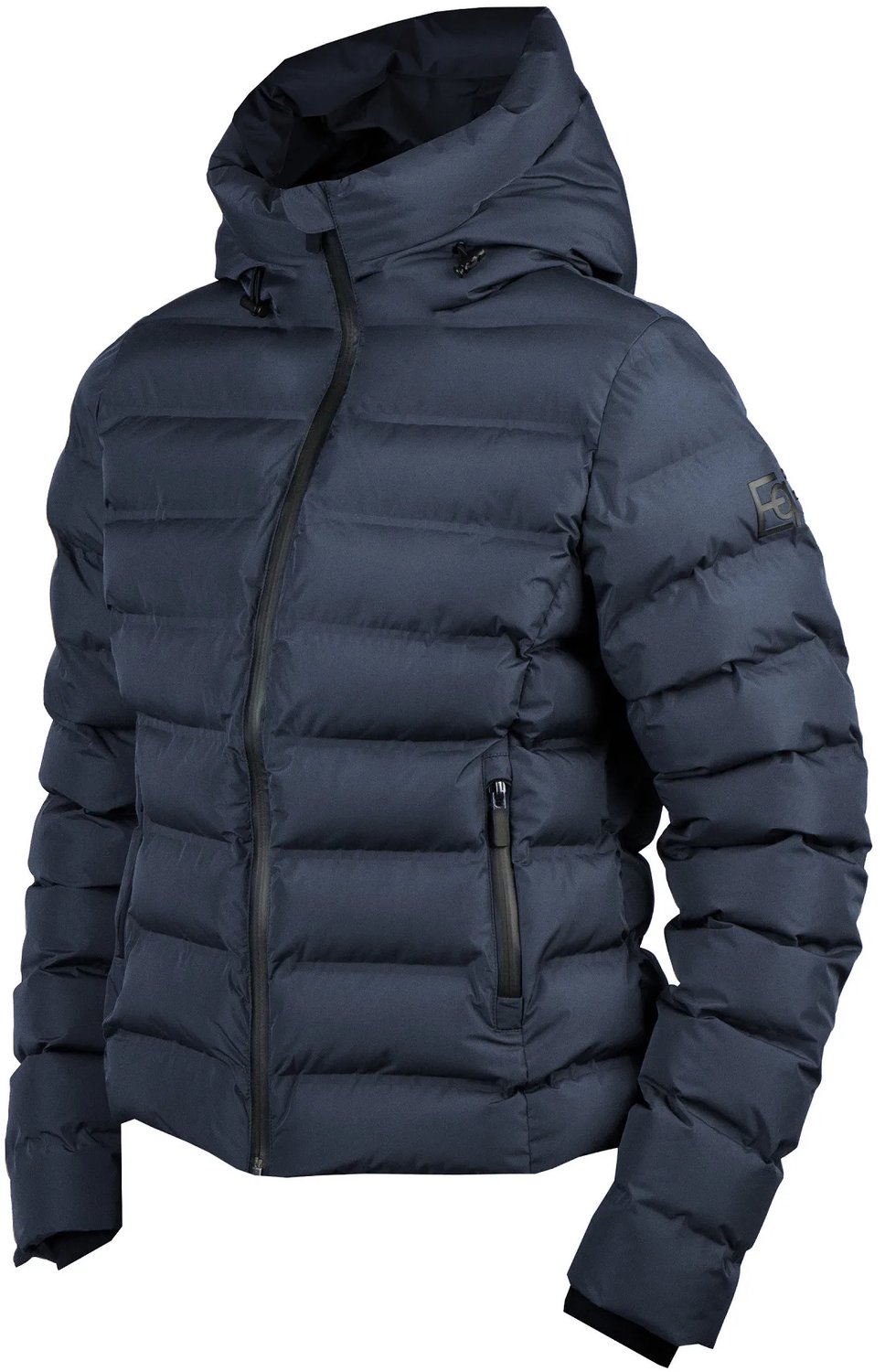 EQPro Penelope AW26 Pufferjas - Maat: L - Donkerblauw - Polyester