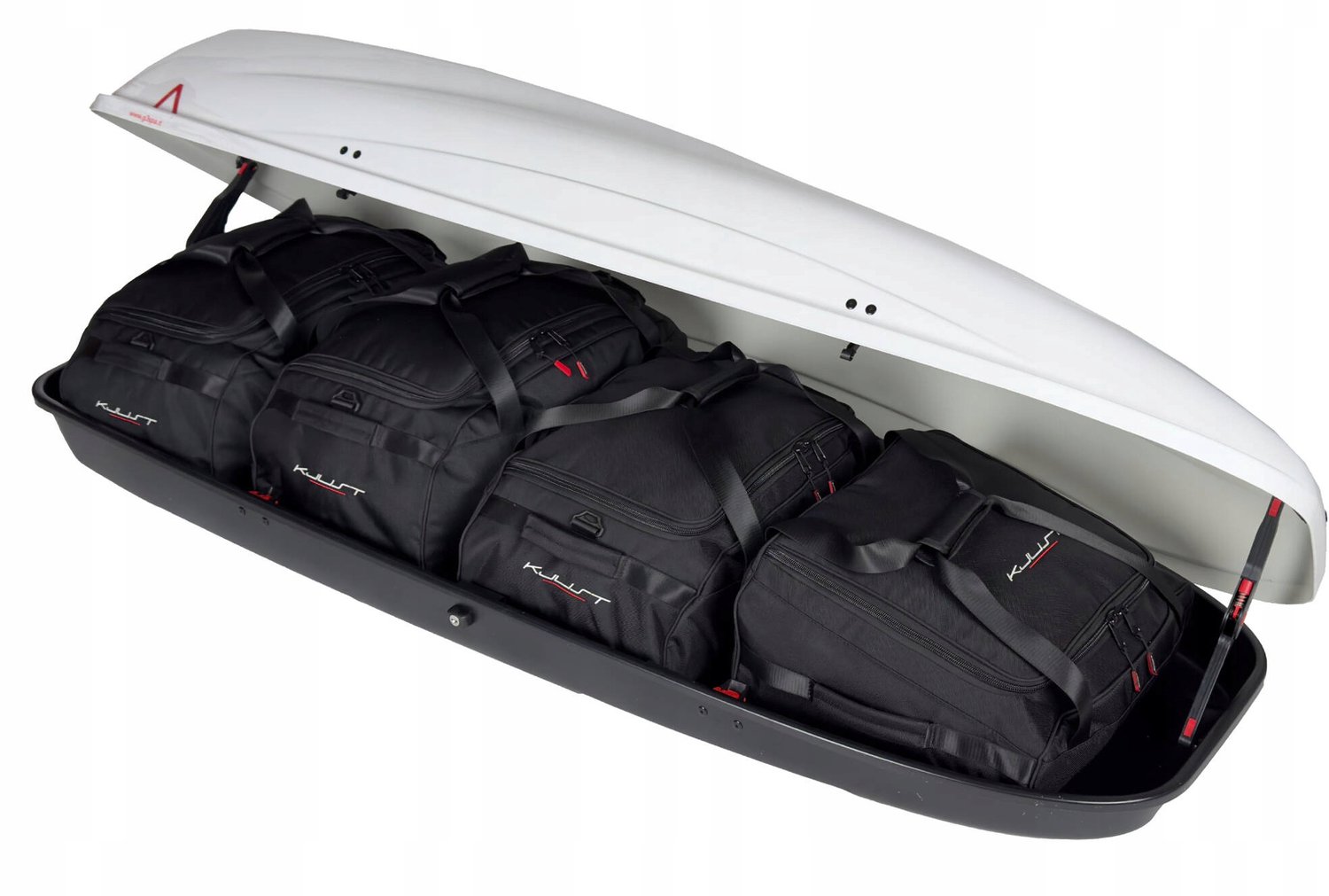 Set van 4 Dakkoffer Tassen - Perfect Passend voor G3 Helios 480