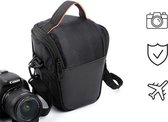 Universele DSLR Camera Fototas -Cameratas waterdicht - Camera tas geschikt voor Nikon/ Canon /Sony- Schoudertas - Spiegelreflex Tas - Zwart