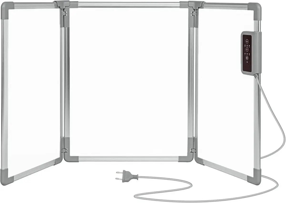 QH Infrarood verwarming vouwbaar 350Watt - Timerfunctie - 3 warmte standen - Gericht bijverwarmen - Infrarood Paneel