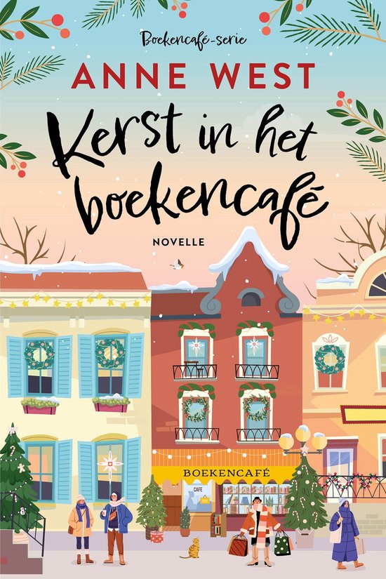 Boekencafé 4 - Kerst in het Boekencafé