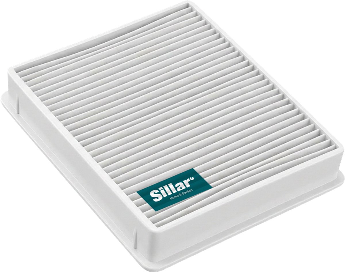 Sillar HEPA-filter voor stofzuiger – antiallergisch - compatibel met Samsung VCDC15 SC4750 VCDC20 VCC432 – vervanging NEO000019 - 1stk