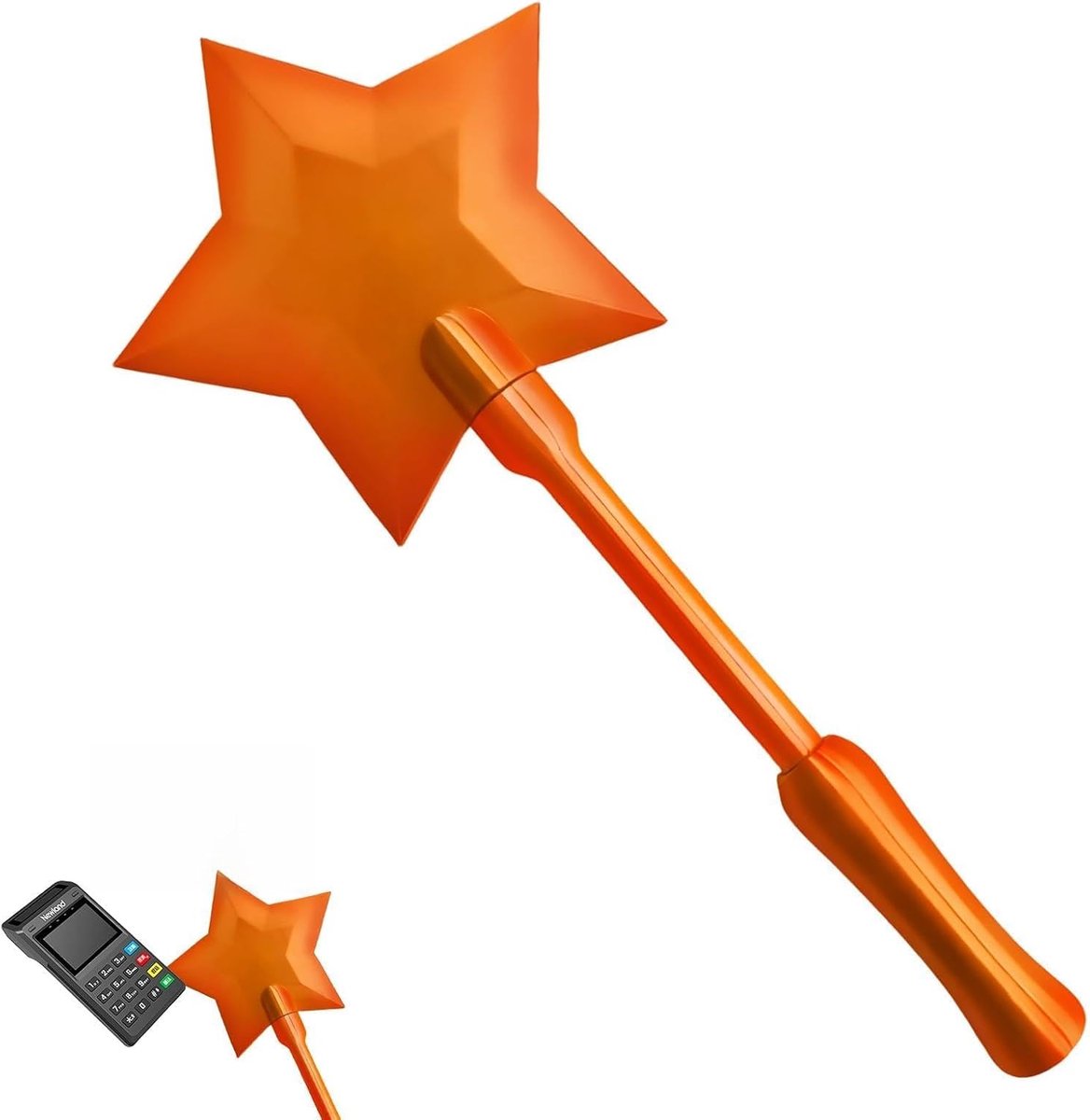 Toverstaven, creditcardhouder met staven, creditcard wand