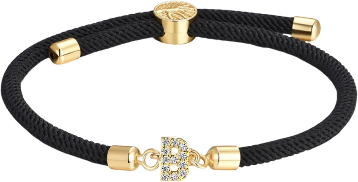 Diamond Letter armband