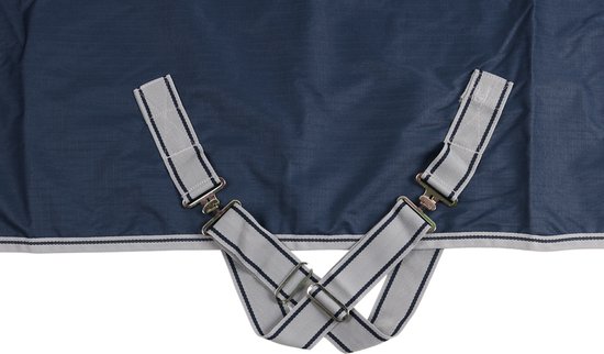 Bucas Freedom Turnout Light - Paardendeken - Blauw - 190 cm Bucas Freedom Turnout Light - Paardendeken - Blauw - 190 cm