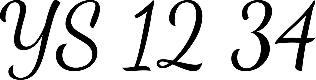 Boot registratie sticker 009