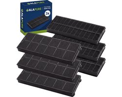 3x Koolstoffilter voor Beko ACK62260 / FCH260 / 9188457010
