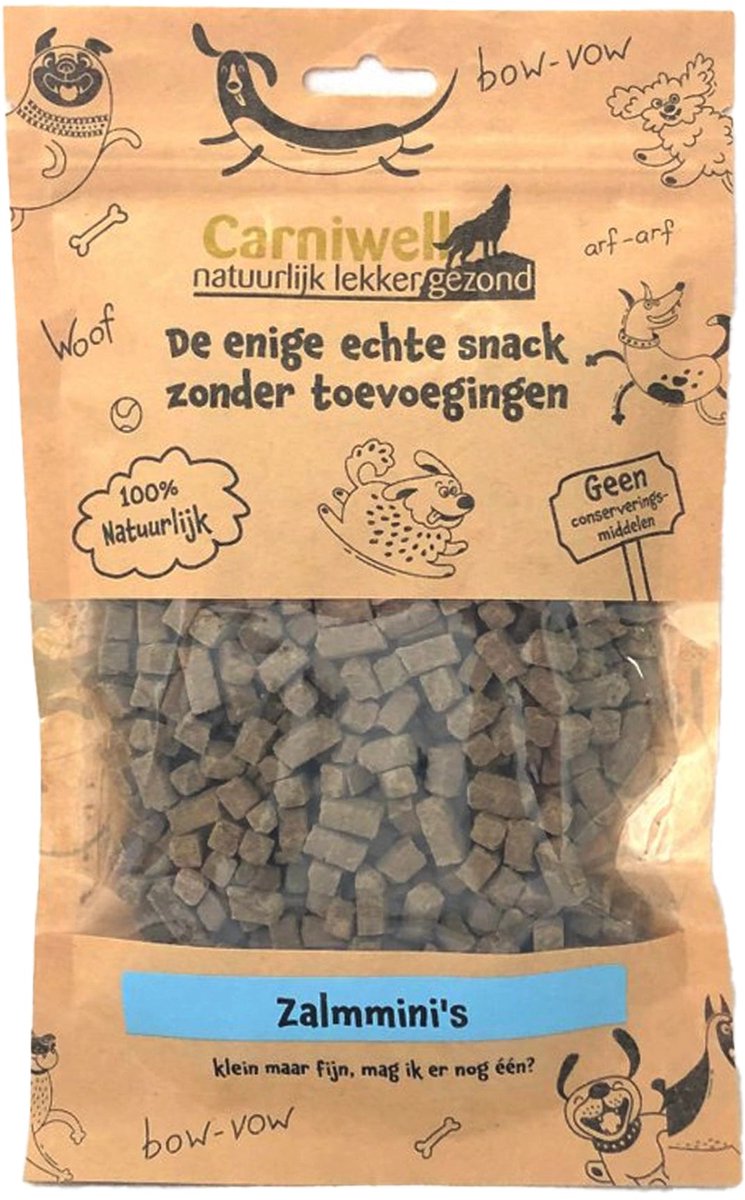 Carniwell Zalmmini's 200 Gram