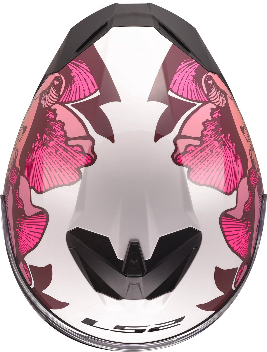 LS2 FF820 Rapid III Poppies Helm - Maat M (57/58) - – foto 4