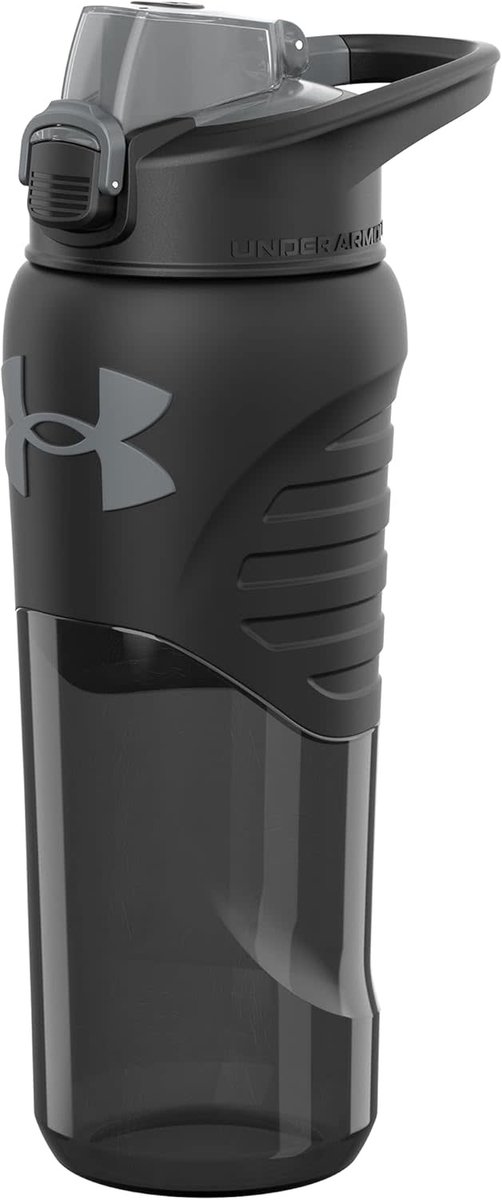 Under Armour Clarity Bidon 700ml - Bidon - Drinkfles - Sportfles - Roze — afbeelding 4