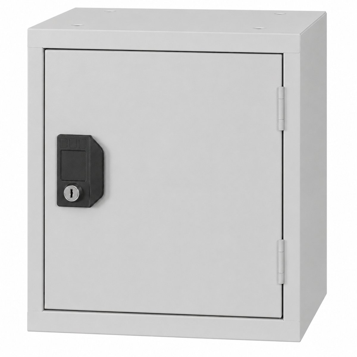 Cube Locker OKK 40 cm – Lichtgrijs – Met cilinderslot