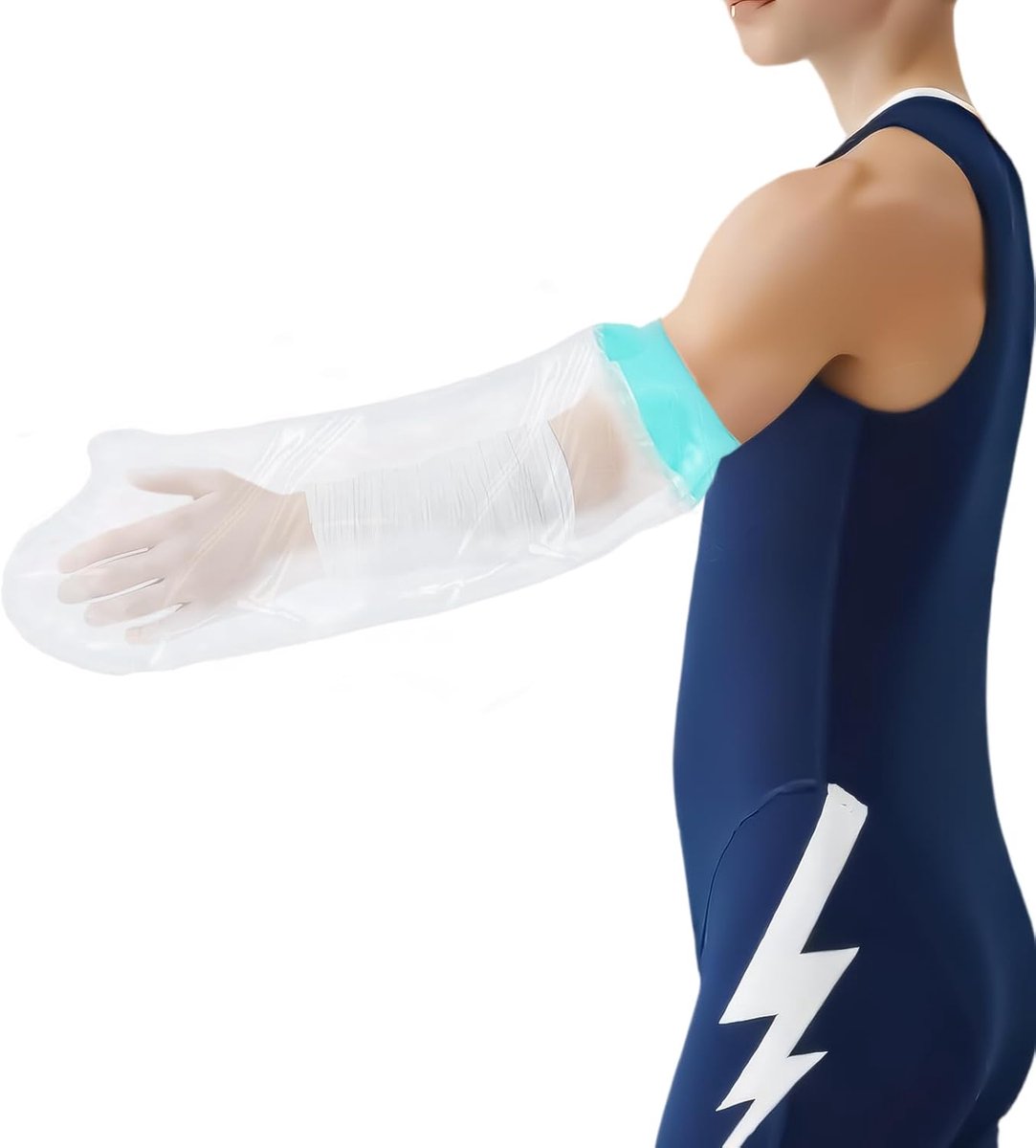 Beschermhoes voor arm - Waterdicht en herbruikbaar - Bescherming voor wonden en tatoeages - ShopVlot