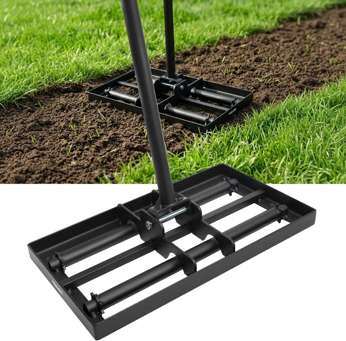 43×30cm met Rolkop