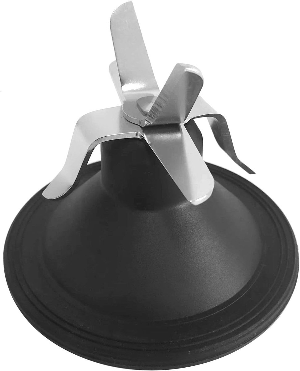 Vervangingsonderdelen voor mixers voor Philips, onderdelen voor staande mixers voor Philips, mixermes, vervangende afdichtingen, Compatibel met Philips HR2093, HR2095, HR2096, HR2097, HR2194, HR2195