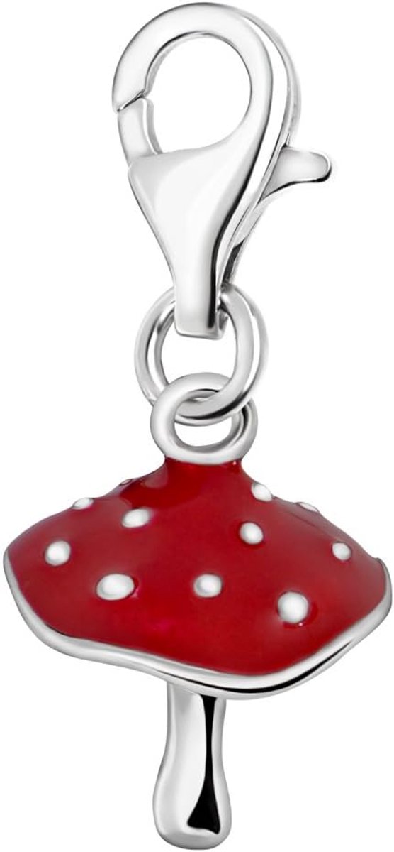 Verzilverd Natuur Thema Charm Bedel Hangers voor Armbanden en Accessoires