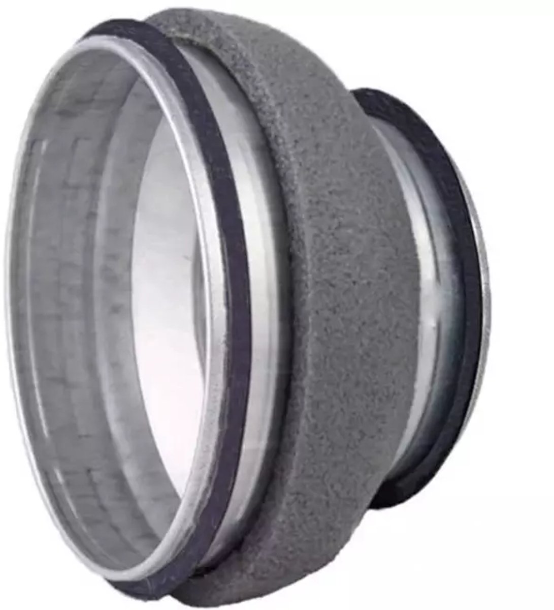 Thermoduct geÃ¯soleerd verloopstuk diameter 450 mm - 315 mm