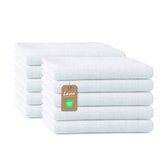 Lavea® 10 Pack Hydrofiele Doeken 70x70 cm – 100% katoen – zachte en absorberende doeken voor voeden, verschonen & babyzorg - Wit