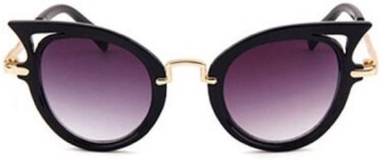 Zonnebril meisje kat - gepolariseerd - meisje - kat - vintage - jaren 60 - retro - cadeau-idee - zee - zomer - accessoires - kindertijd — afbeelding 2