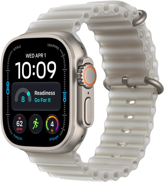 Apple Watch Ultra 4 Cellular 49mm Natural Ocean Band