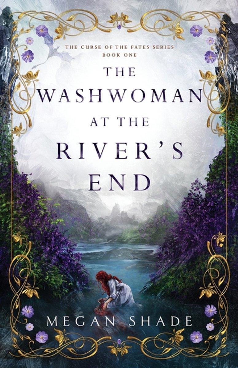 Omslag van The Curse of the Fates-The Washwoman at the River's End