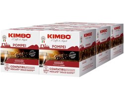 Kimbo il Caffe di Napoli Pompei - Multipack - 96 (6x16) Koffiecups Compatibel met Nescafe Dolce Gusto
