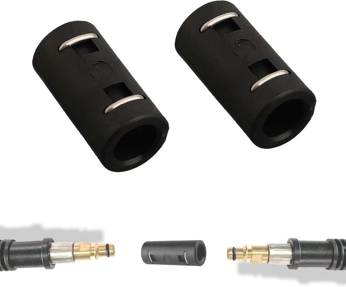 slangverbindingen hogedrukreiniger - Quick Connect-adapter - verlenging - ideaal voor moeilijk bereikbare plekken - ShopVlot