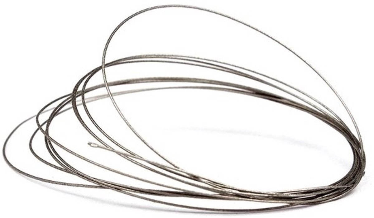Diamant zaagdraad - 0.5mm - 3 meter - Voor steen, marmer, graniet en glas