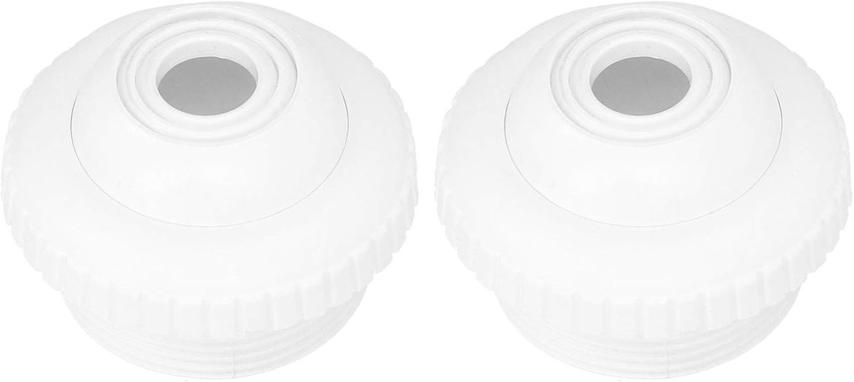 Zwembadzuigmond 3,8 cm - zwenkbaar mondstuk - instelbare waterstraal - ideaal voor whirlpool en hot tub - ShopVlot