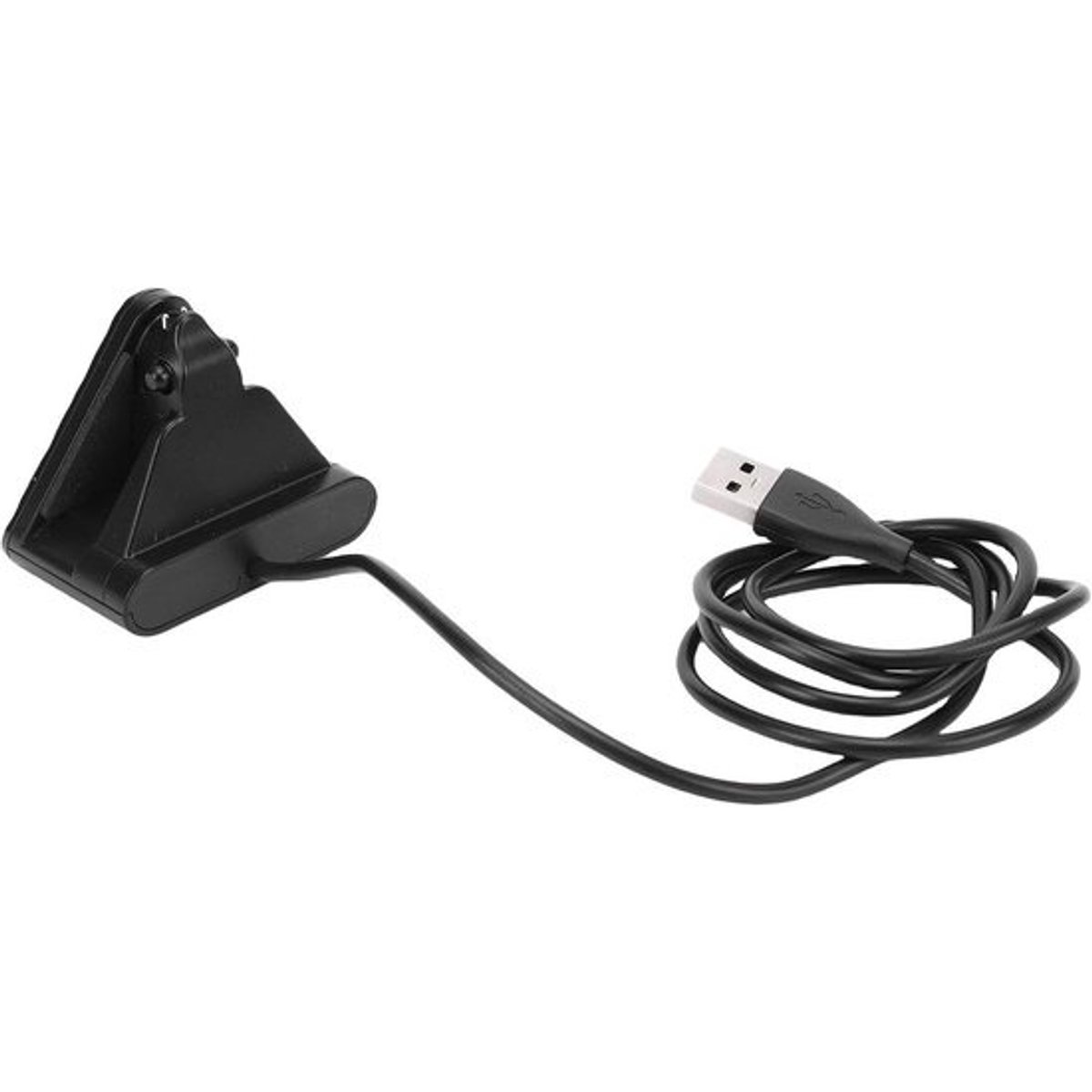 Oplaaddock voor smartbril - Standaard voor reisoplader - Brilorganizer - Compact ontwerp - 9 x 7 x 6 cm - Zwart