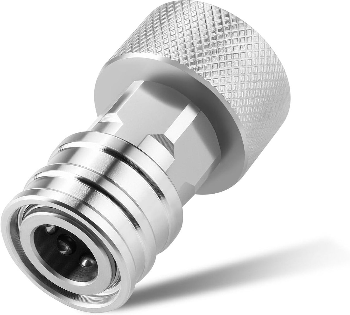 Garden Hose to Pressure Washer Adapter, 3/4" GHT to 1/4" Quick Connect Pressure Washer Fittings Hose Connector - ShopVlot