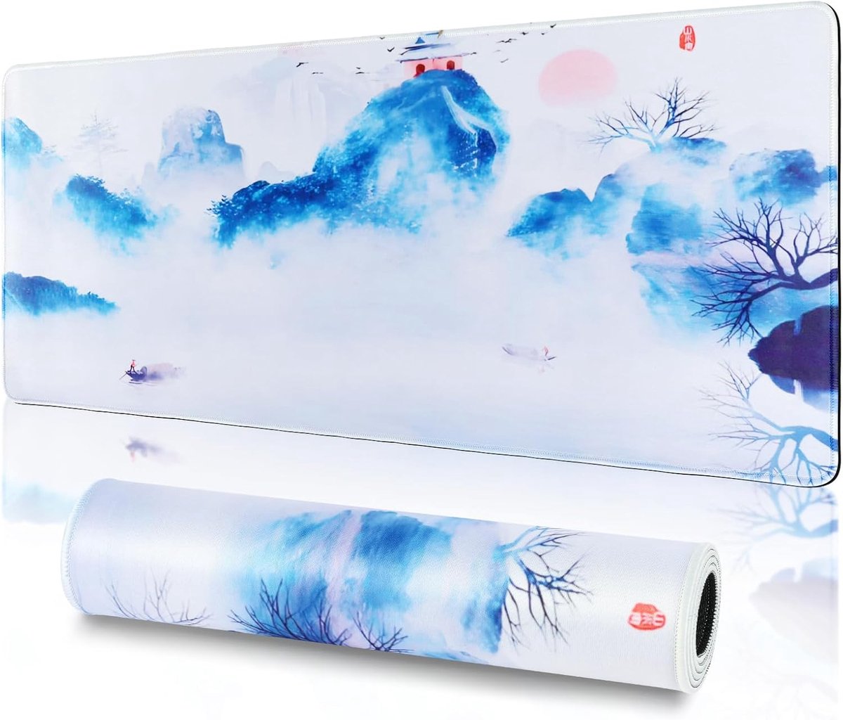 Gaming Muismat 800 x 300 mm - Waterdichte Desk Pad - Desk Protector - Ideaal voor werk en spel - ShopVlot