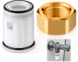 Enhon Plug-in aerator compatible with Kemper frost-resistant outdoor tap 574/577, pipe aerator, easy installation - ShopVlot