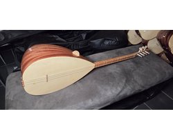 Baglama Saz - Korte Hals (Kisa Sap) - Beginnersmodel (Orta Kalite) - 40 Tekne - Jack-uitgang