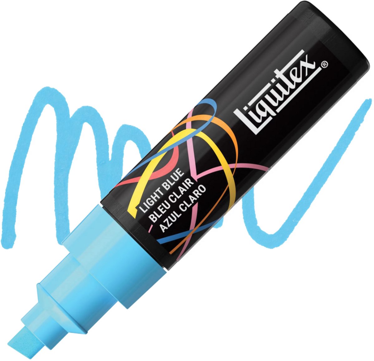 Liquitex Acrylmarker - 8mm - Light Blue