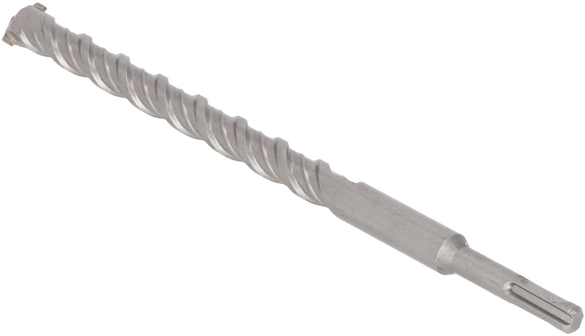 KOTARBAU® Betonboor - SDS Plus Boor - Hamerboor - Steenboor 18 x 260 mm SDS Plus Betonboor - Steen en Metselwerk - KVS-Spiraal - 40Cr Staal