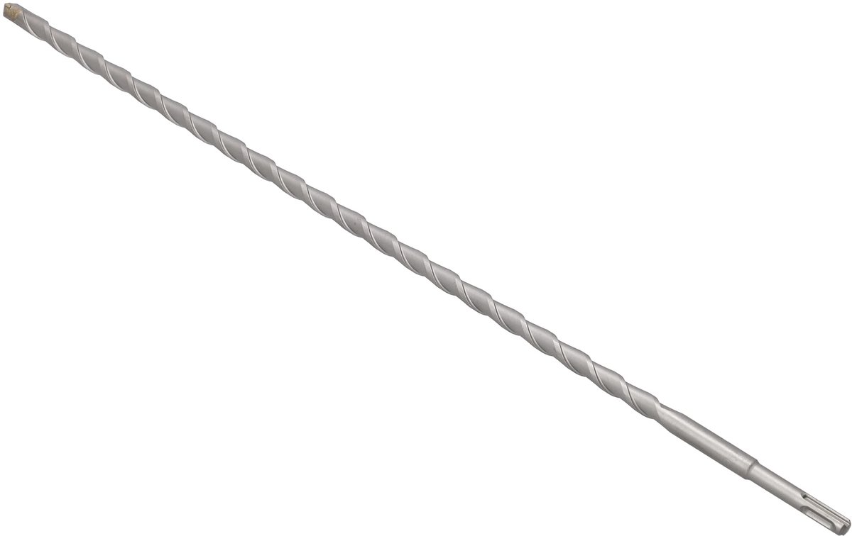 KOTARBAU® Betonboor - SDS Plus Boor - Hamerboor - Steenboor 12 x 600 mm SDS Plus Betonboor - Steen en Metselwerk - KVS-Spiraal - 40Cr Staal