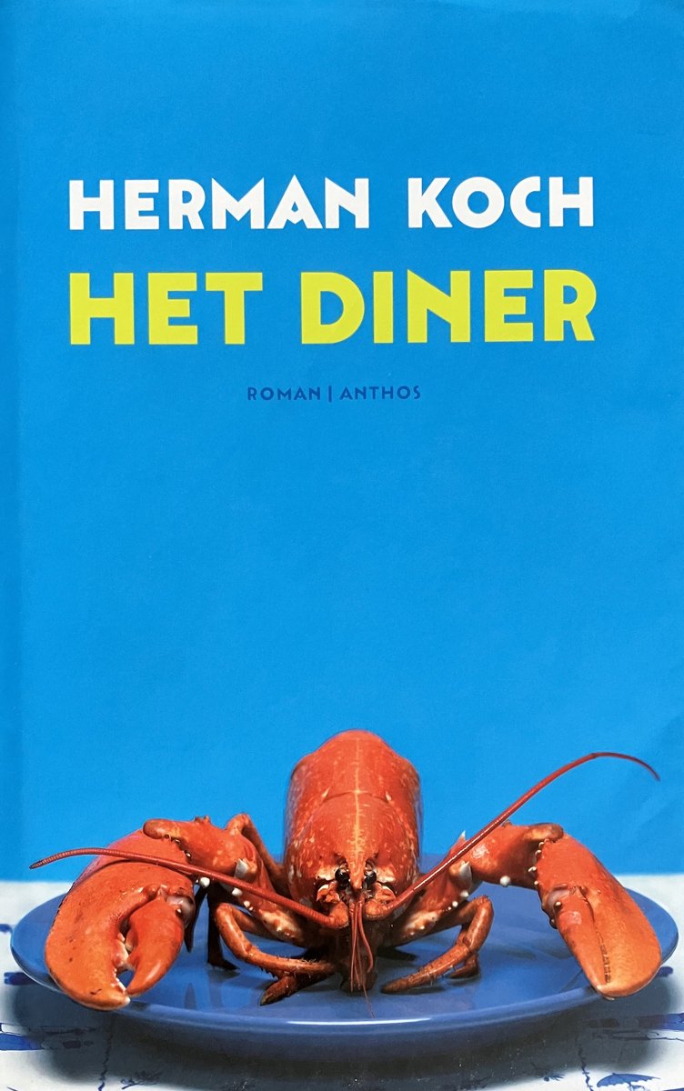 Omslag van Het diner - Herman Koch