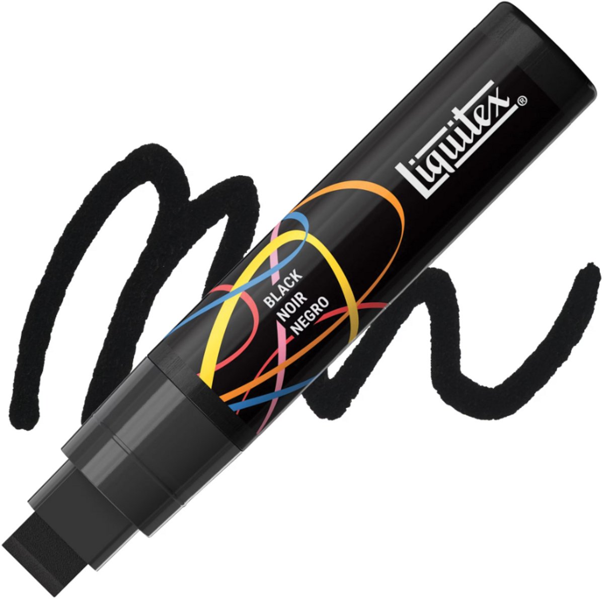 Liquitex Acrylmarker - 15mm - Carbon Black