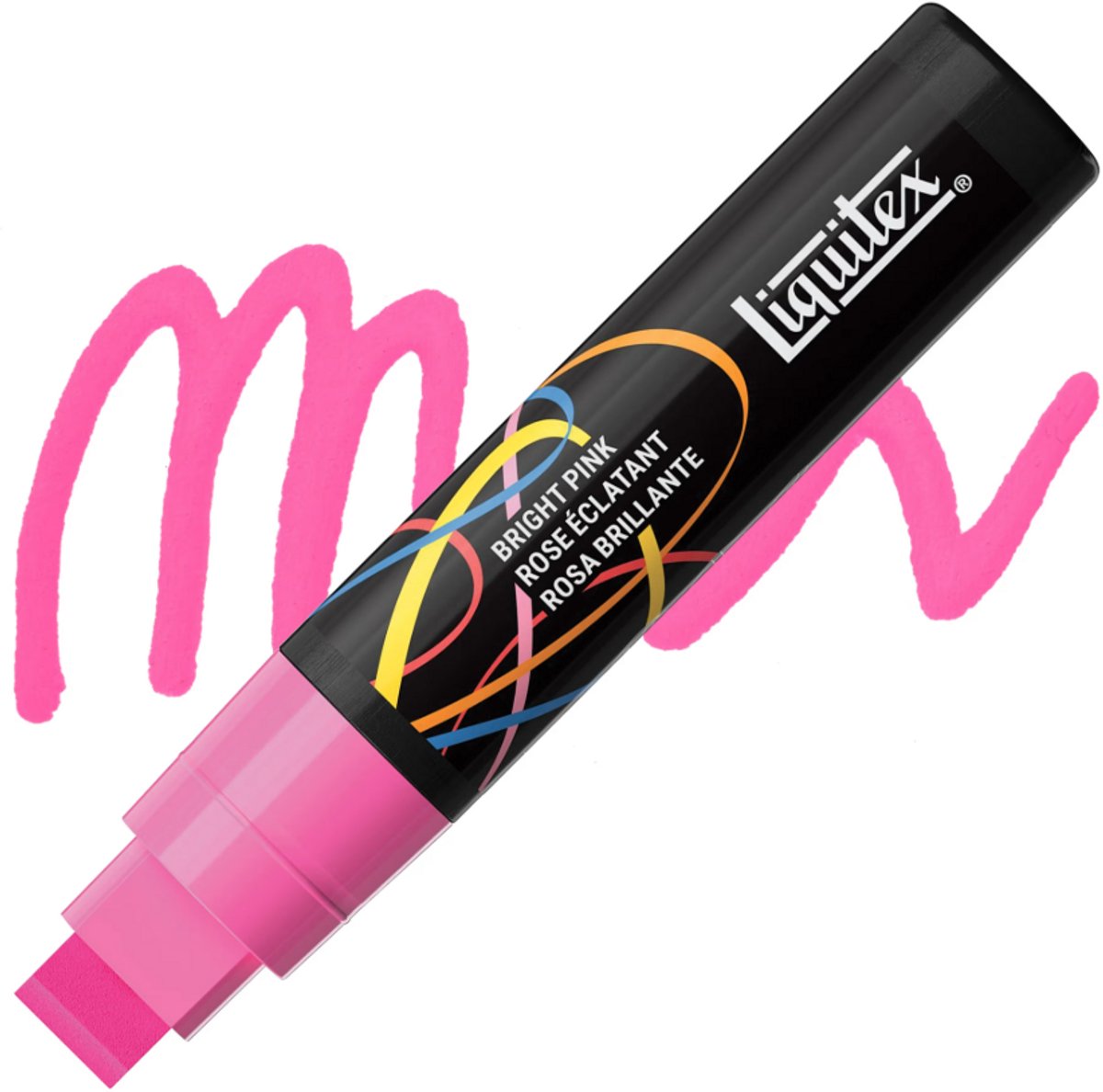 Liquitex Acrylmarker - 15mm - Bright Pink