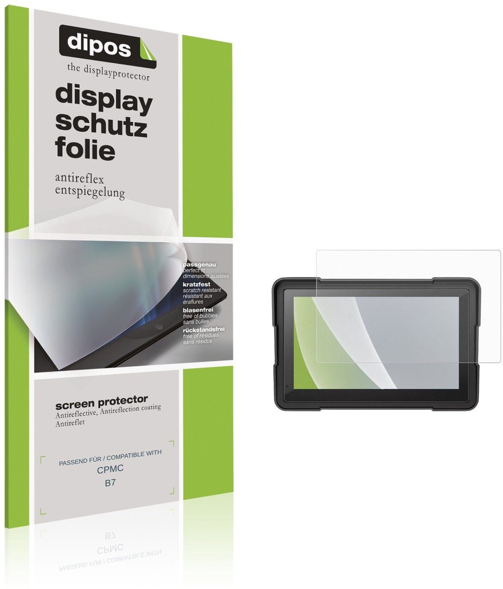dipos – 2x Matte Beschermfolie geschikt voor CPMC B7 | Krasbestendige & antireflecterende Screenprotector Ultra-Thin