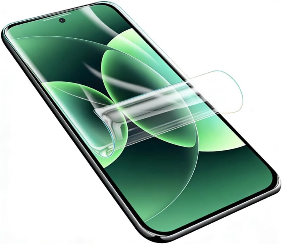 2 stuks hydrogel beschermfolie voor Xiaomi 17 Pro, hoge aanraakgevoeligheid, flexibele TPU HD-displaybeschermfolie, vrij van krassen