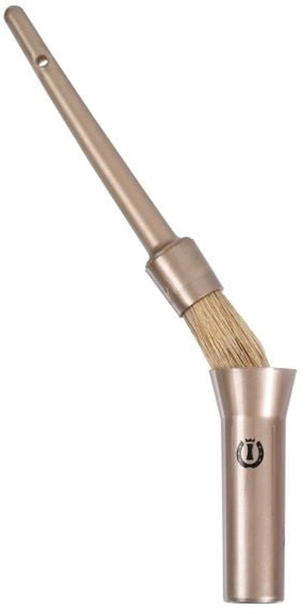 Imperial Riding - Hoefkwast in potje IRH - Dark Taupe Metallic