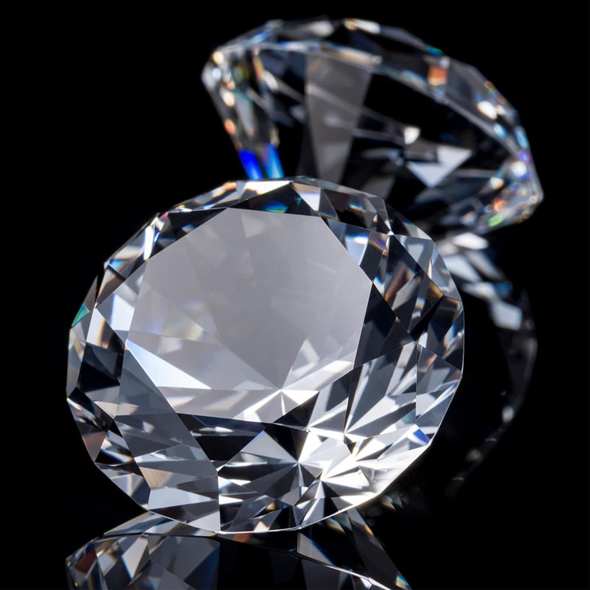 30 stuks Kristalglas Diamant, Helder Kristalglas, Kristalhelder Geslepen Glas, Kristallen Diamantdecoraties, Voor Bruiloftsdecoratie, Feestdecoratie, Showcase Decoratie