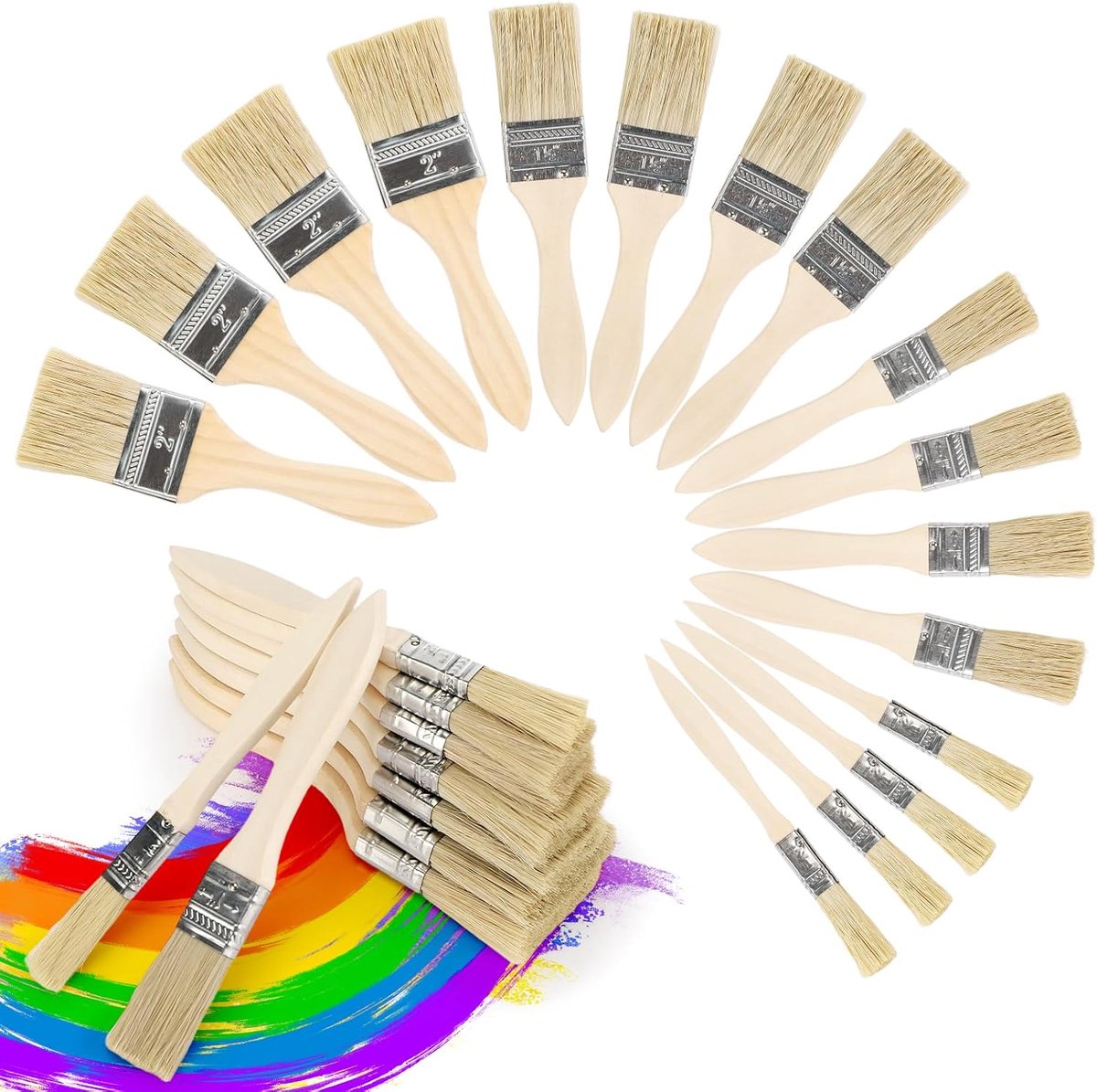 Brush Set, Glaze Brushes - ShopVlot