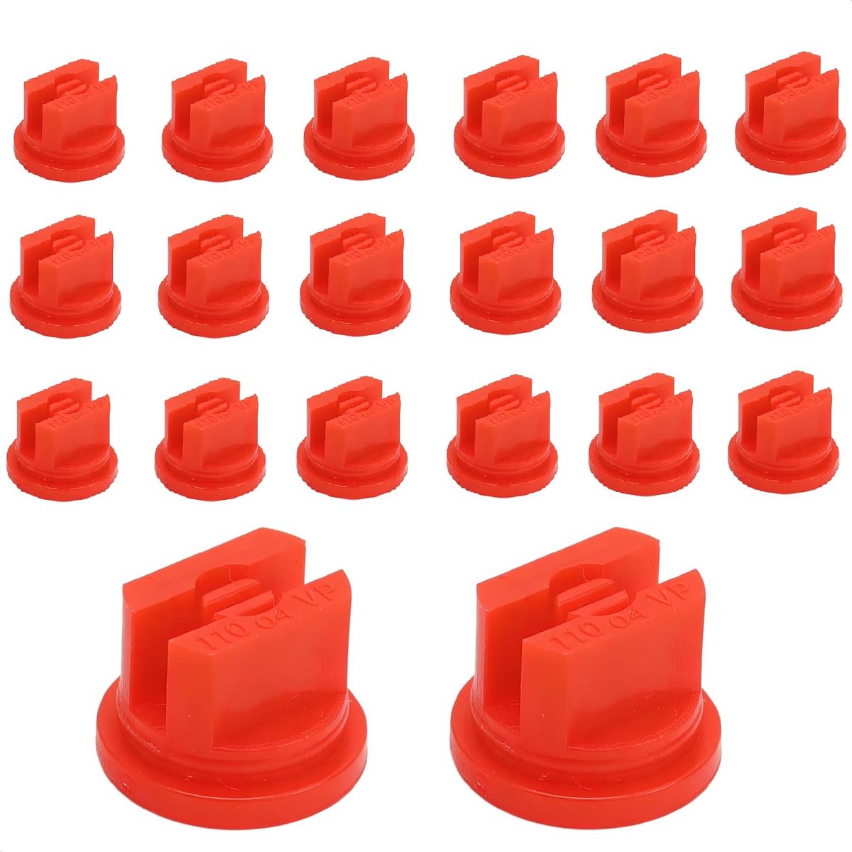 20 Stuks Platte Ventilator Spray Tip 110 Graden Nozzle Spray Plastic Nozzle Tip voor Landbouwapparatuur Spray - ShopVlot
