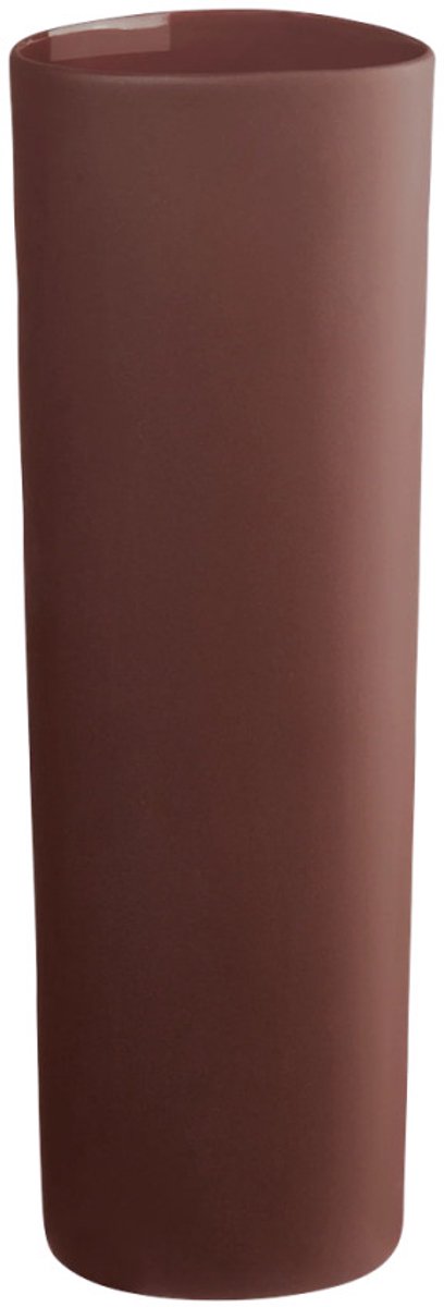 Asa Selection Bordeaux vaas, 9,5 x 30 cm