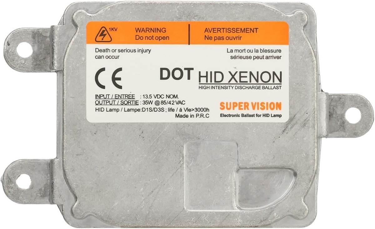 Koplampregelmodule 35xT5 D1,1Z0941641A Koplampbalastmodule voor D1S D1R Lampvoet en Verlichtingselementen