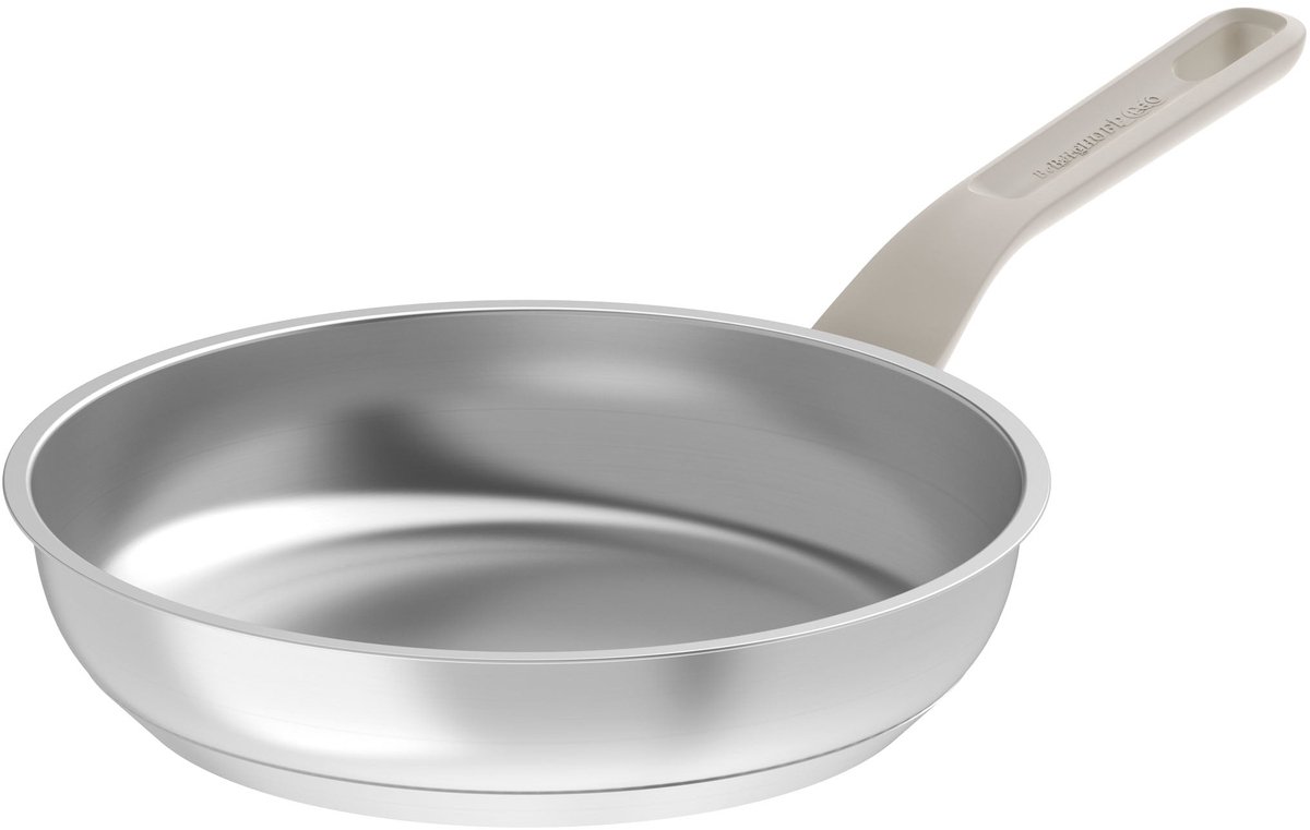 LEO Braadpan Bolt Clay - Ø 24cm - Metaal - PFAS-vrij