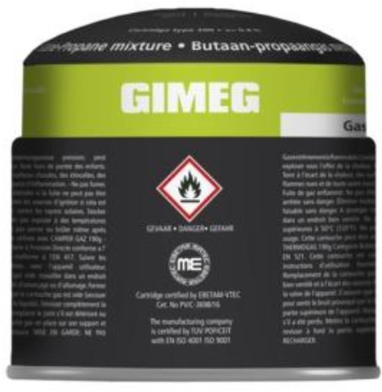Gimeg Cosi Pierceable Gascartridge - Prik Gasbusjes zes stuks van Gimeg — afbeelding 2