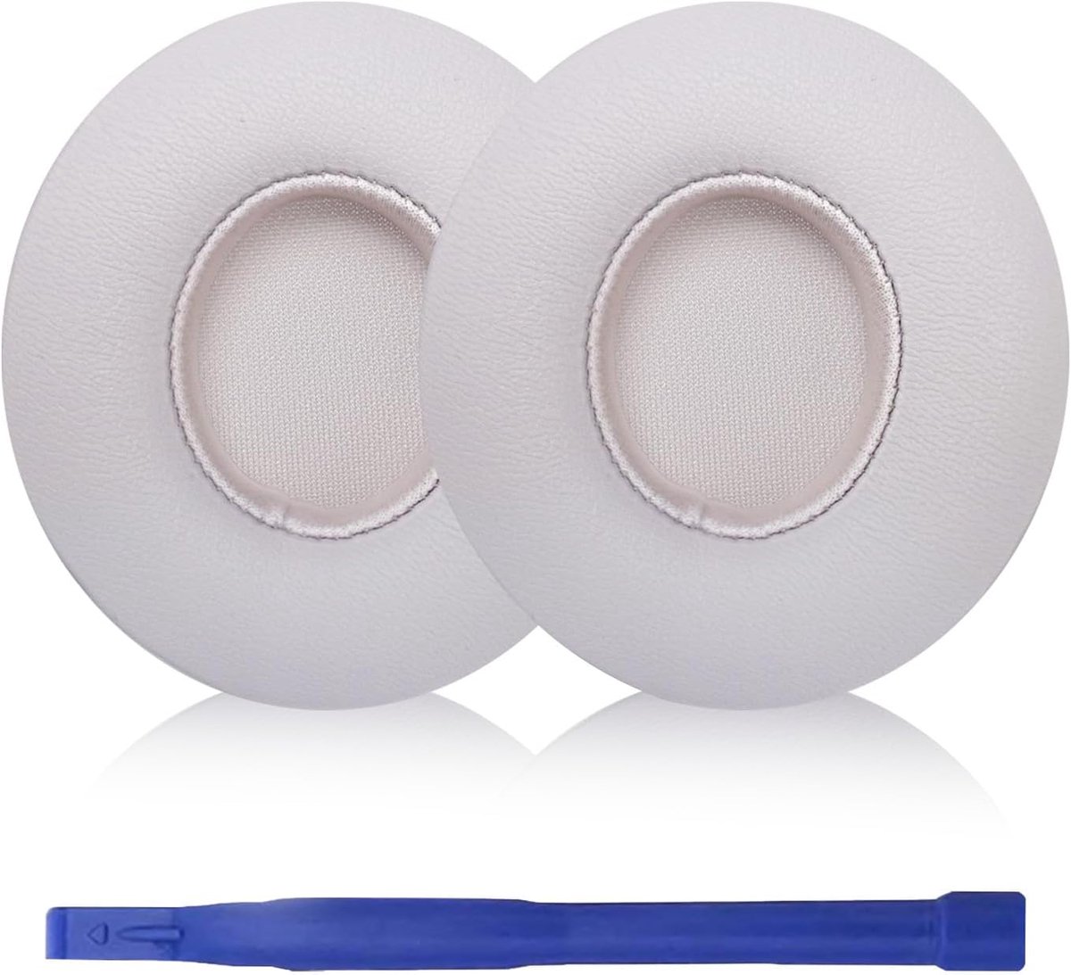 Aiivioll Solo 4 Protein Leather Ear Pads for Solo 4 Wireless On-Ear Headphones, Soft Protein Leather Ear Pads, Noise - ShopVlot